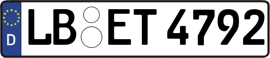 LB-ET4792