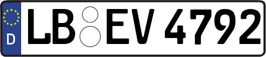 LB-EV4792