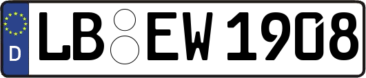 LB-EW1908