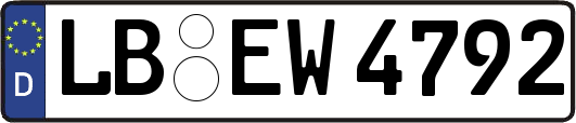 LB-EW4792