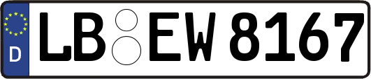 LB-EW8167