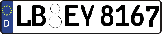 LB-EY8167