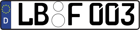 LB-F003