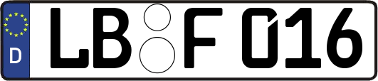 LB-F016