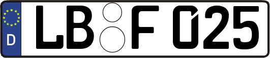 LB-F025