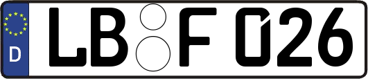 LB-F026