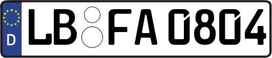 LB-FA0804