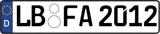 LB-FA2012