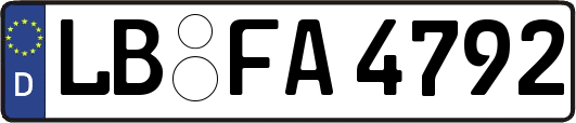 LB-FA4792