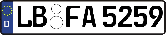 LB-FA5259
