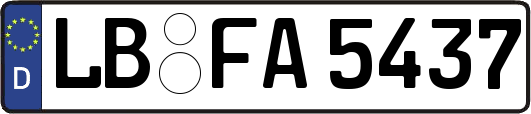 LB-FA5437