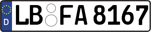 LB-FA8167