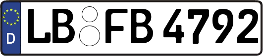 LB-FB4792