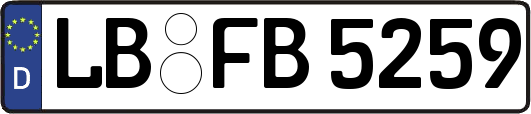LB-FB5259