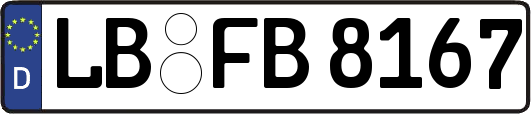 LB-FB8167