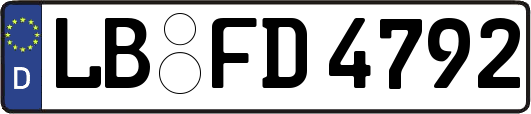 LB-FD4792