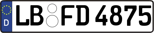 LB-FD4875