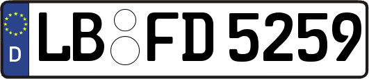 LB-FD5259