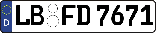 LB-FD7671