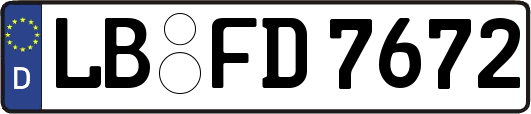 LB-FD7672