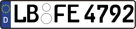 LB-FE4792