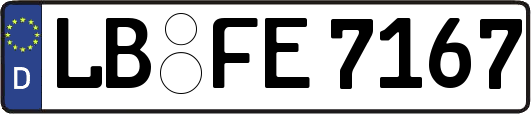 LB-FE7167