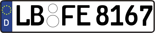 LB-FE8167