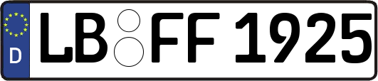 LB-FF1925