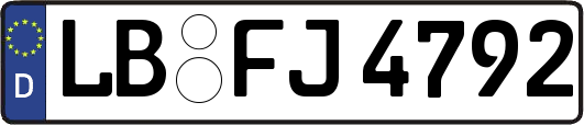 LB-FJ4792