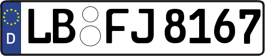 LB-FJ8167
