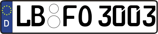 LB-FO3003