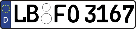 LB-FO3167