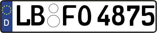 LB-FO4875