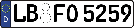 LB-FO5259
