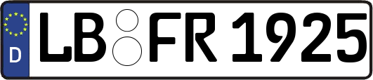 LB-FR1925