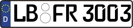 LB-FR3003