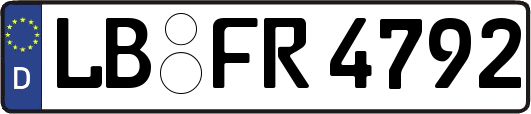 LB-FR4792