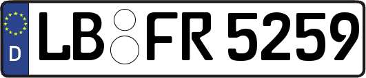 LB-FR5259