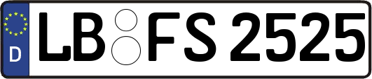 LB-FS2525
