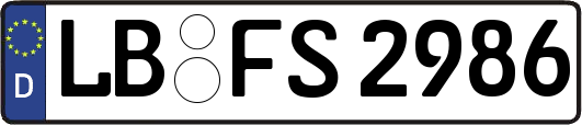 LB-FS2986