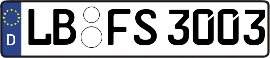 LB-FS3003