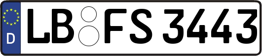 LB-FS3443