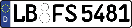 LB-FS5481