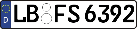 LB-FS6392