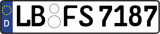 LB-FS7187