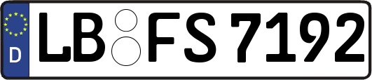 LB-FS7192