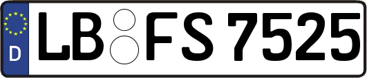 LB-FS7525