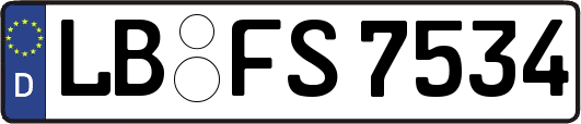 LB-FS7534