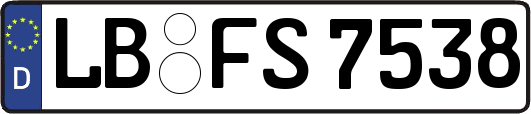LB-FS7538