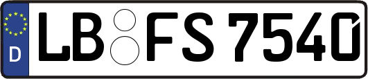 LB-FS7540